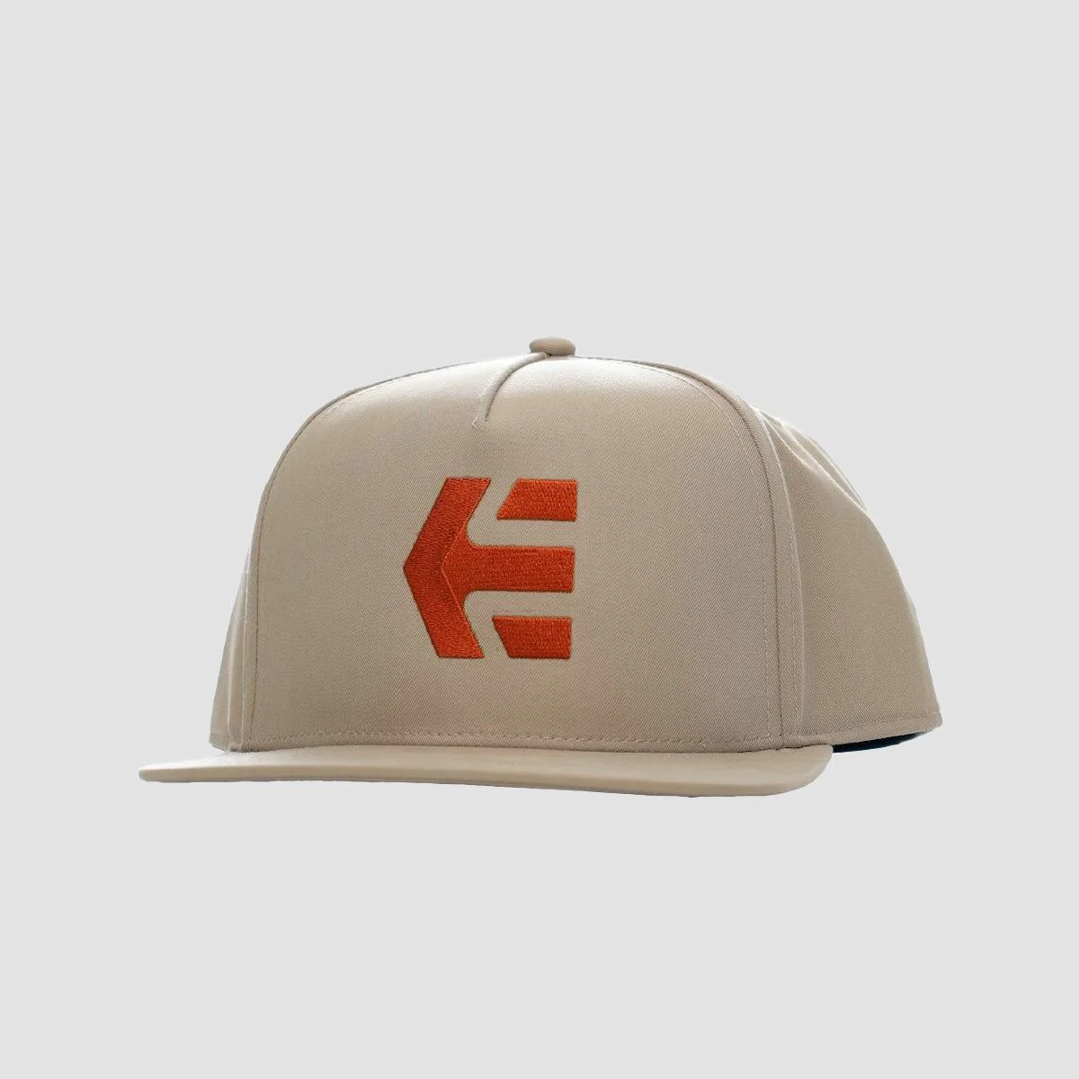 Etnies Icon Snapback Cap Camel