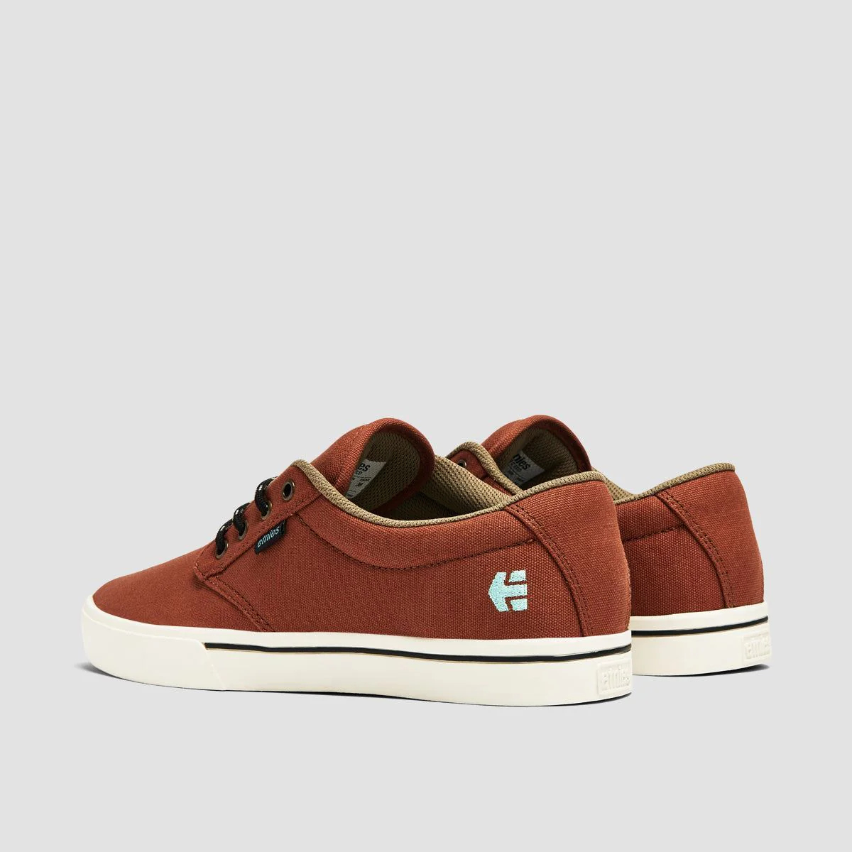Etnies Jameson 2 Eco Shoes - Rust - Image 3