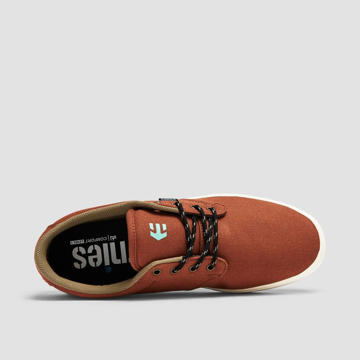 Etnies Jameson 2 Eco Shoes - Rust - Image 4