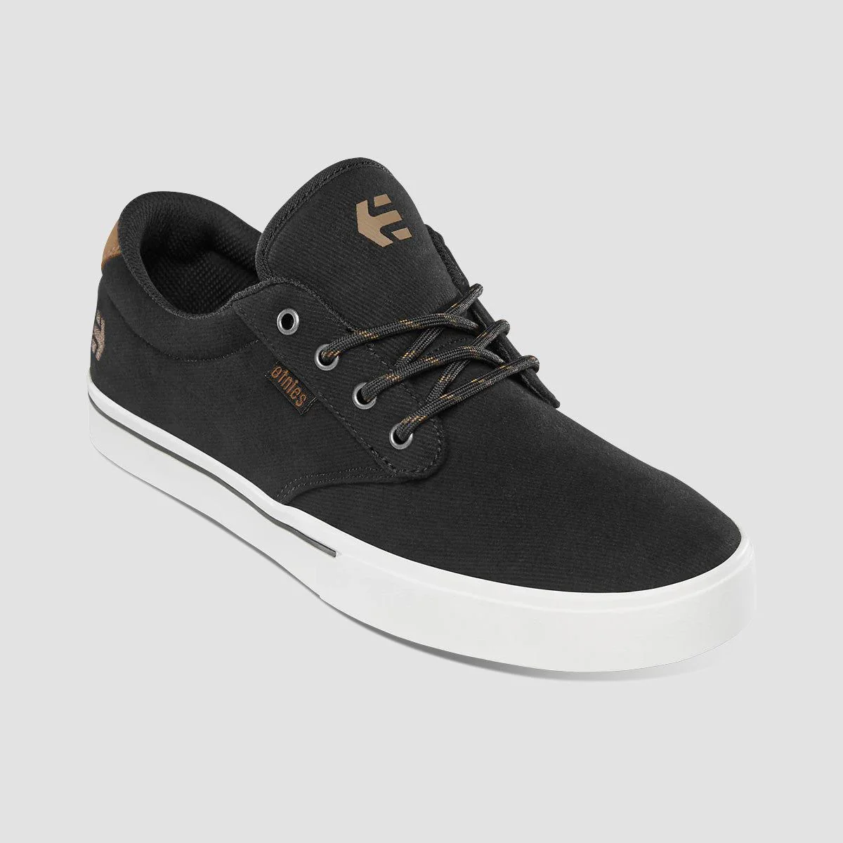 Etnies Jameson 2 Eco Shoes - Black/Black/White - Image 2