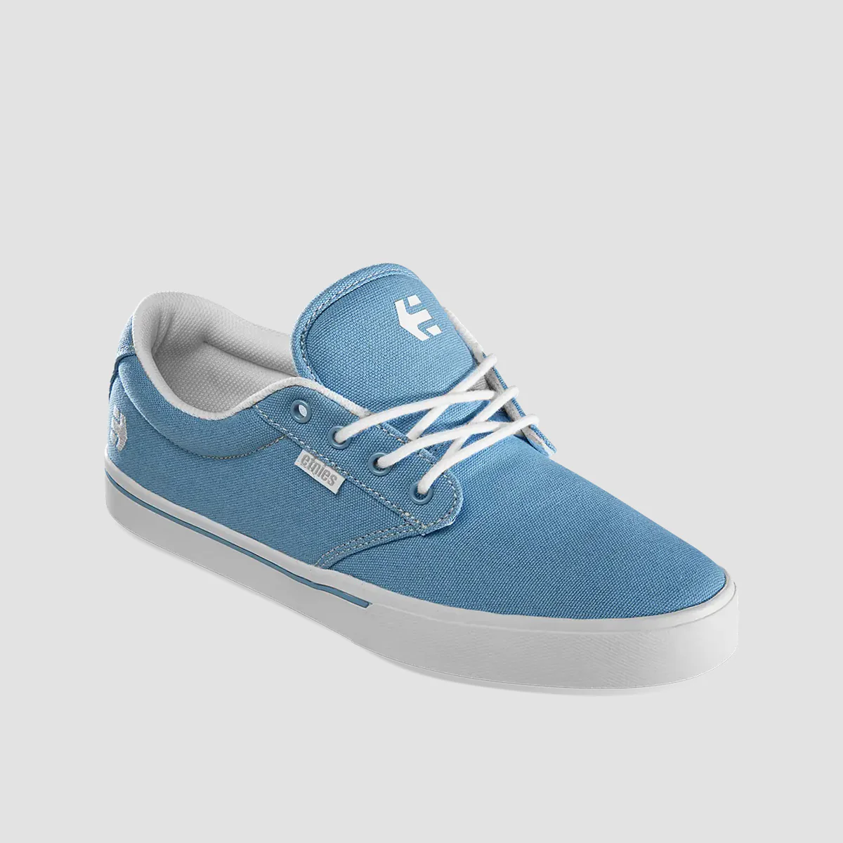 Etnies Jameson 2 Eco Shoes - Blue/White/Blue - Image 2