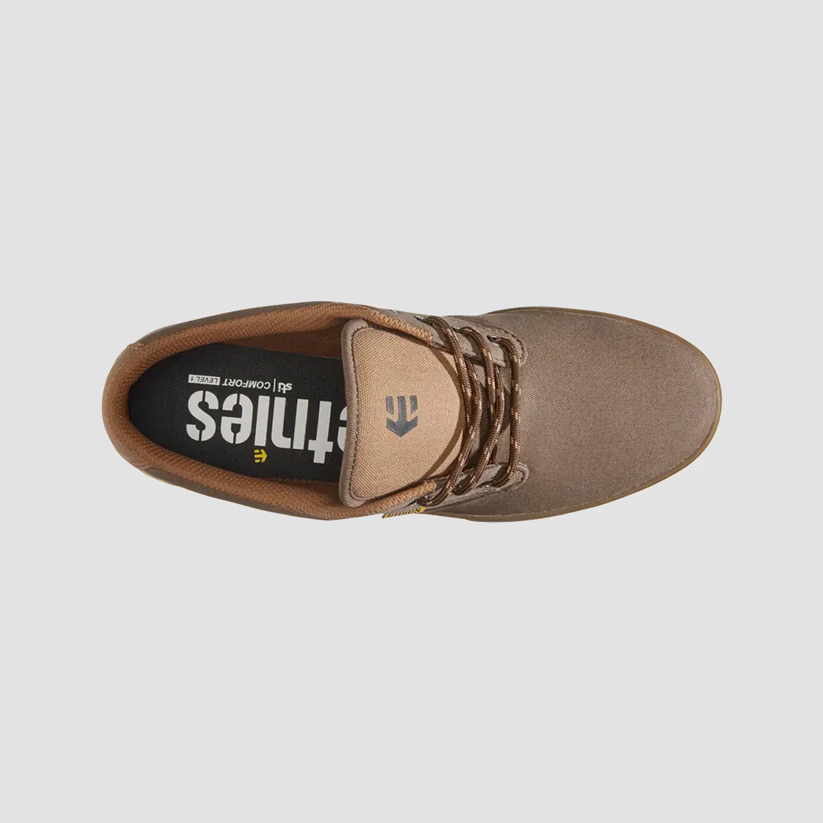 Etnies Jameson 2 Eco Shoes - Brown/Brown - Image 3