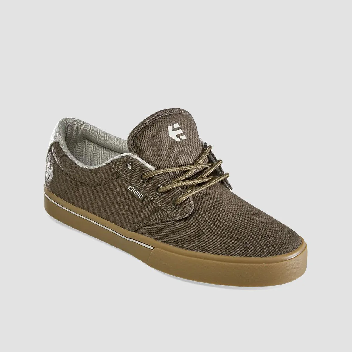 Etnies Jameson 2 Eco Shoes - Brown/Tan/Gum - Image 2