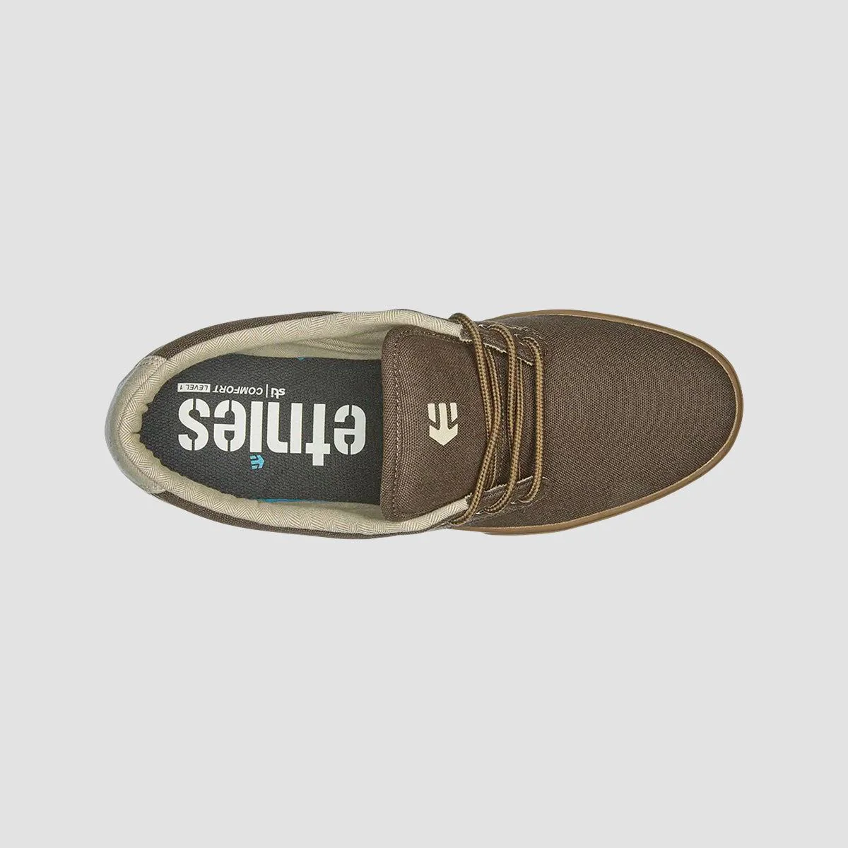 Etnies Jameson 2 Eco Shoes - Brown/Tan/Gum - Image 3