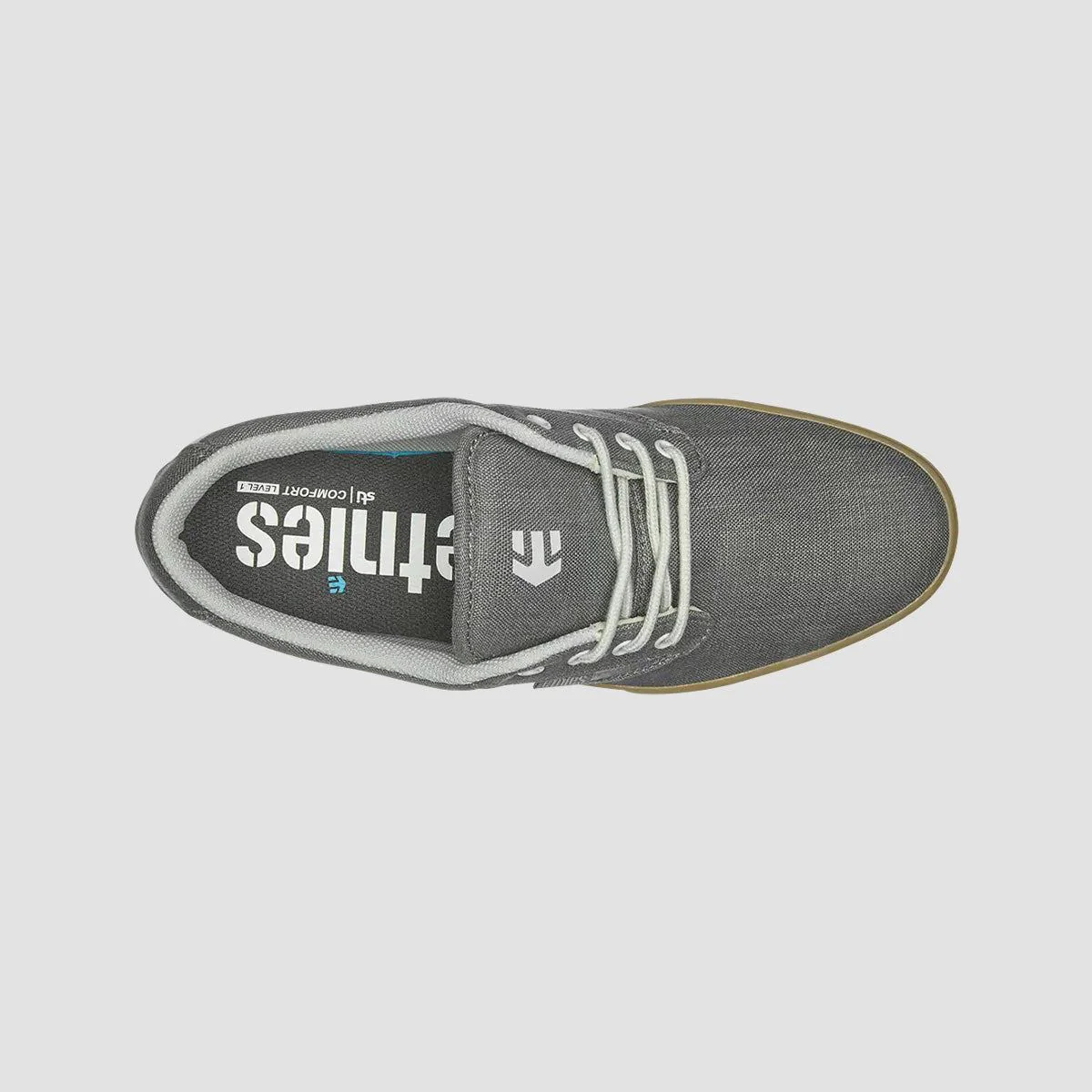 Etnies Jameson 2 Eco Shoes - Granite Wash - Image 3