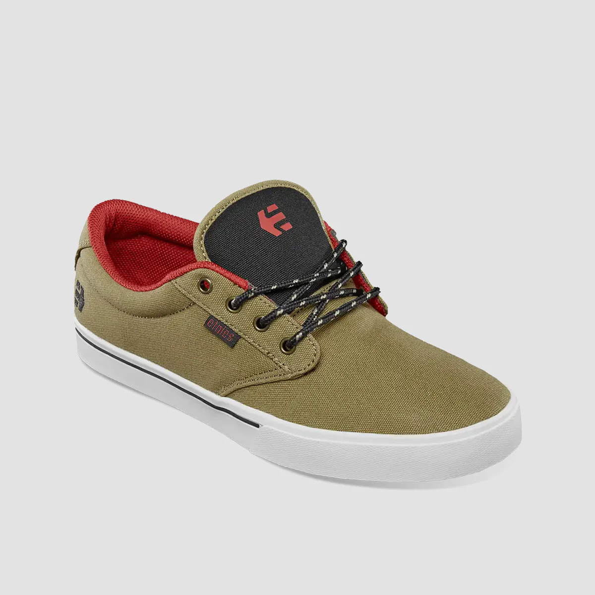 Etnies Jameson 2 Eco Shoes - Tan/Black - Image 2
