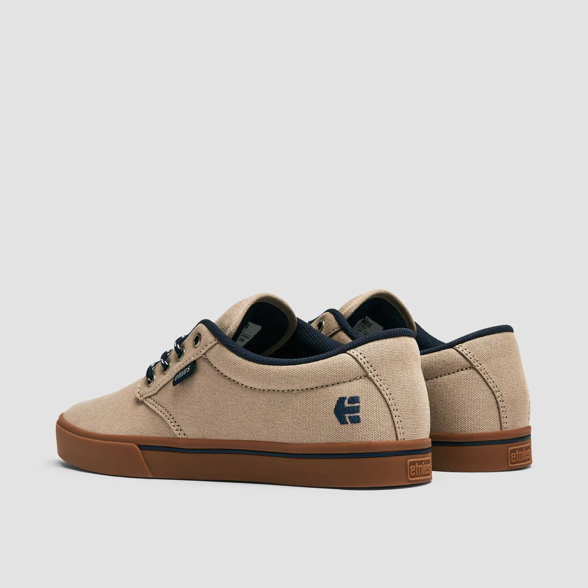 Etnies Jameson 2 Eco Shoes - Warm Grey - Image 3