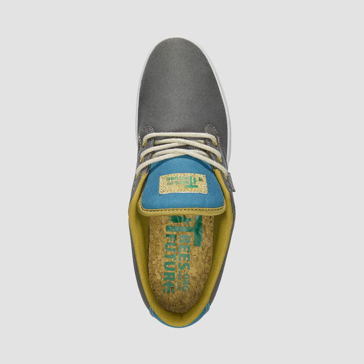 Etnies Jameson 2 Eco X TFTF Shoes - Grey/Blue - Image 3