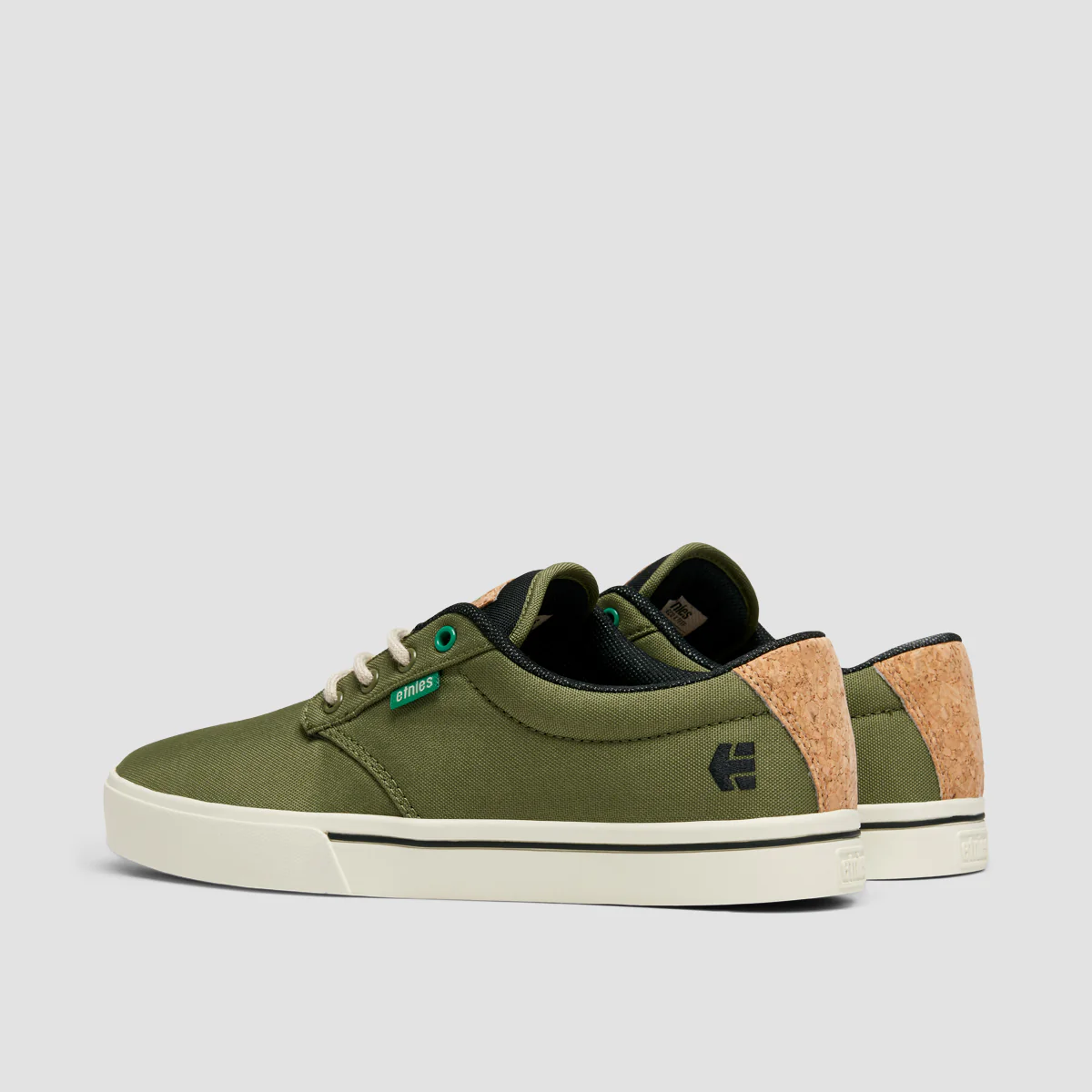 Etnies Jameson 2 Eco X TFTF Shoes - Olive - Image 3