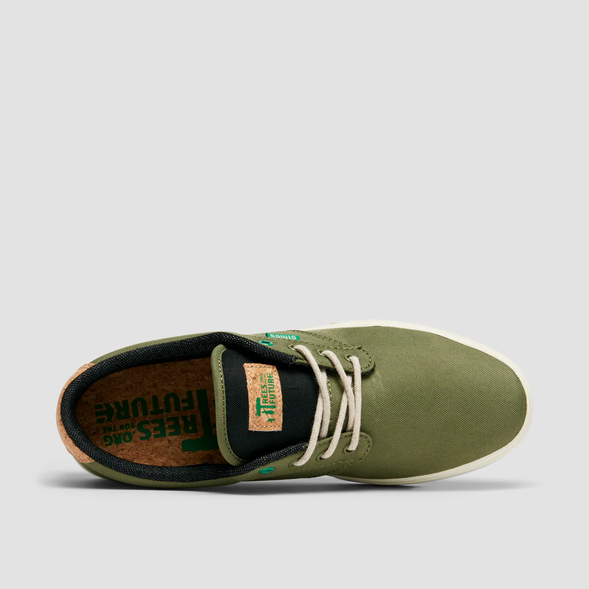 Etnies Jameson 2 Eco X TFTF Shoes - Olive - Image 4