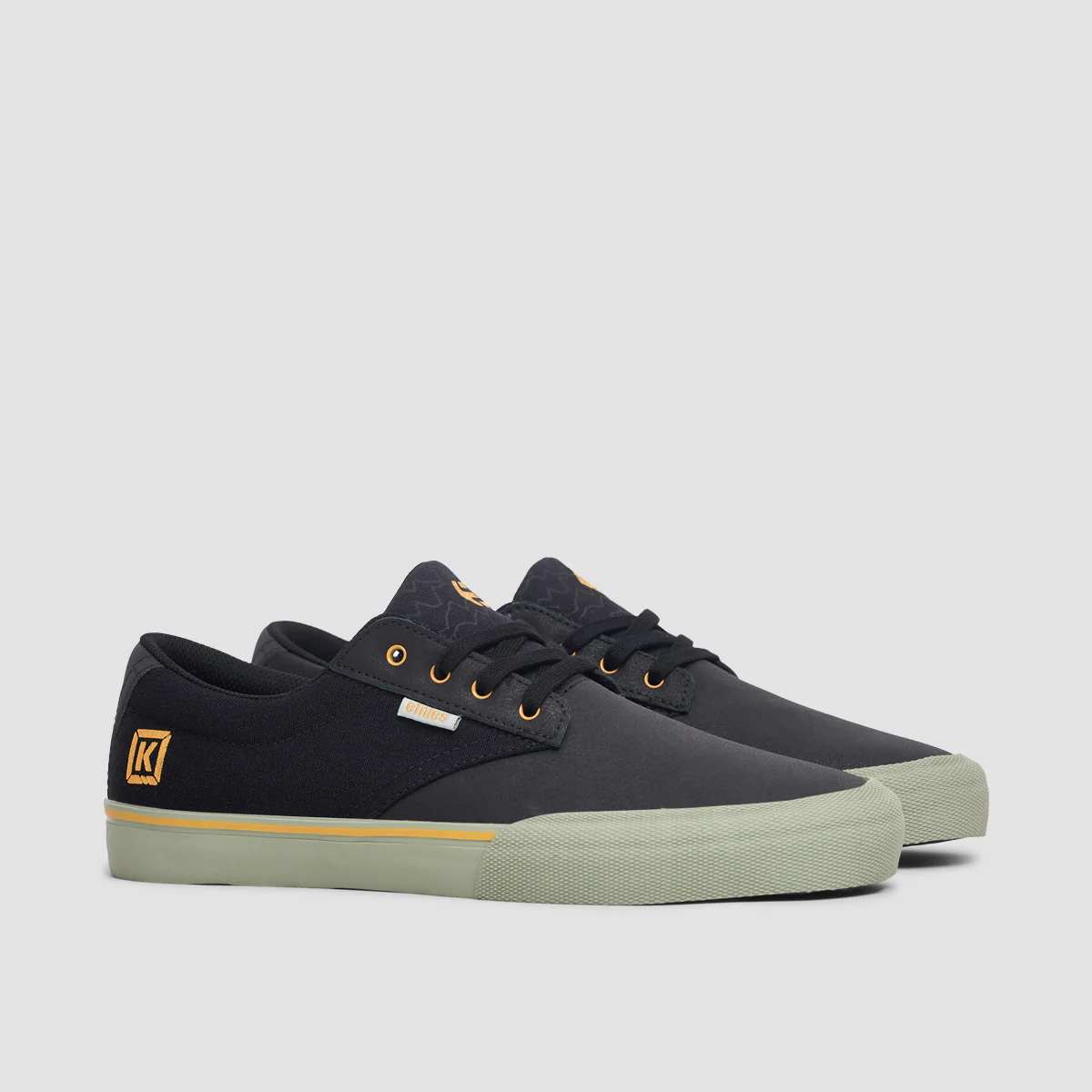 Etnies Jameson Vulc BMX Shoes - Black - Image 2