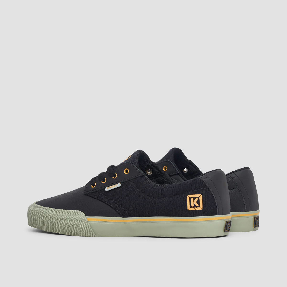 Etnies Jameson Vulc BMX Shoes - Black - Image 3