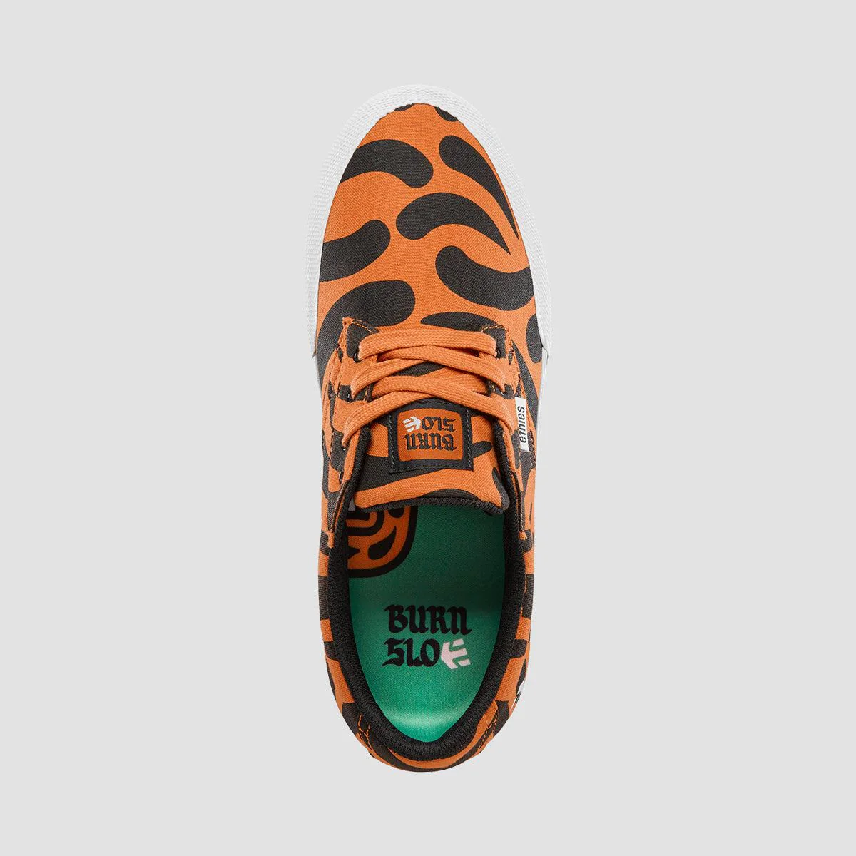 Etnies Jameson Vulc BMX X Burn Slow Shoes - Animal - Image 4