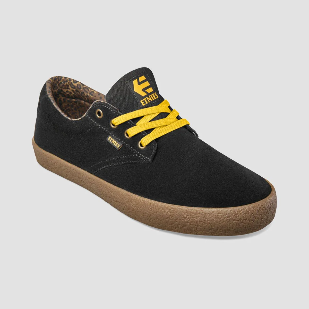 Etnies Jameson Vulc X Dystopia X CJ Nelson Shoes - Black/Gum - Image 2