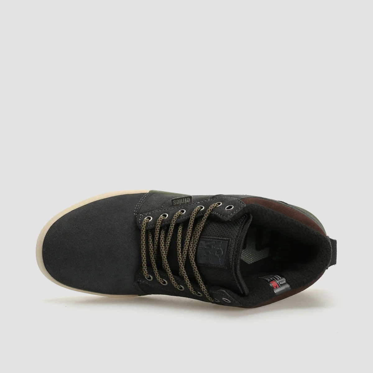 Etnies Jefferson MTW Mid Top Shoes - Grey/Brown - Image 4