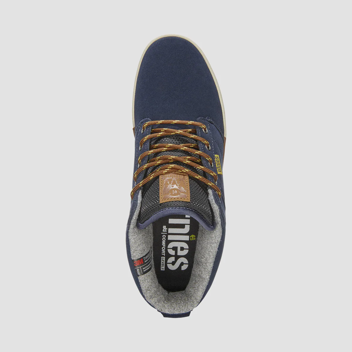 Etnies Jefferson MTW Mid Top Shoes - Navy - Image 3