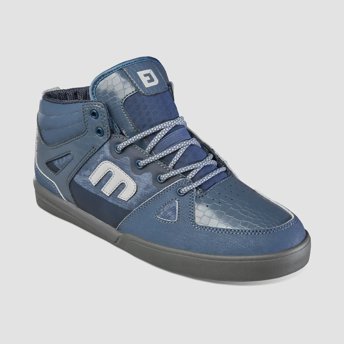 Etnies Johansson Pro Mid Top Shoes - Indigo - Image 2