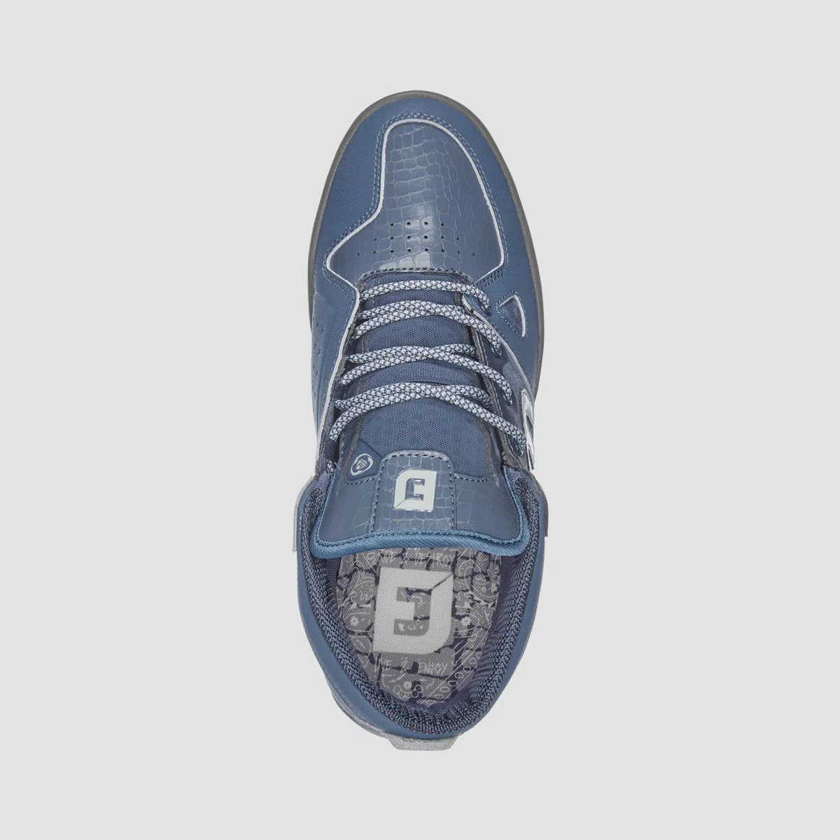 Etnies Johansson Pro Mid Top Shoes - Indigo - Image 3