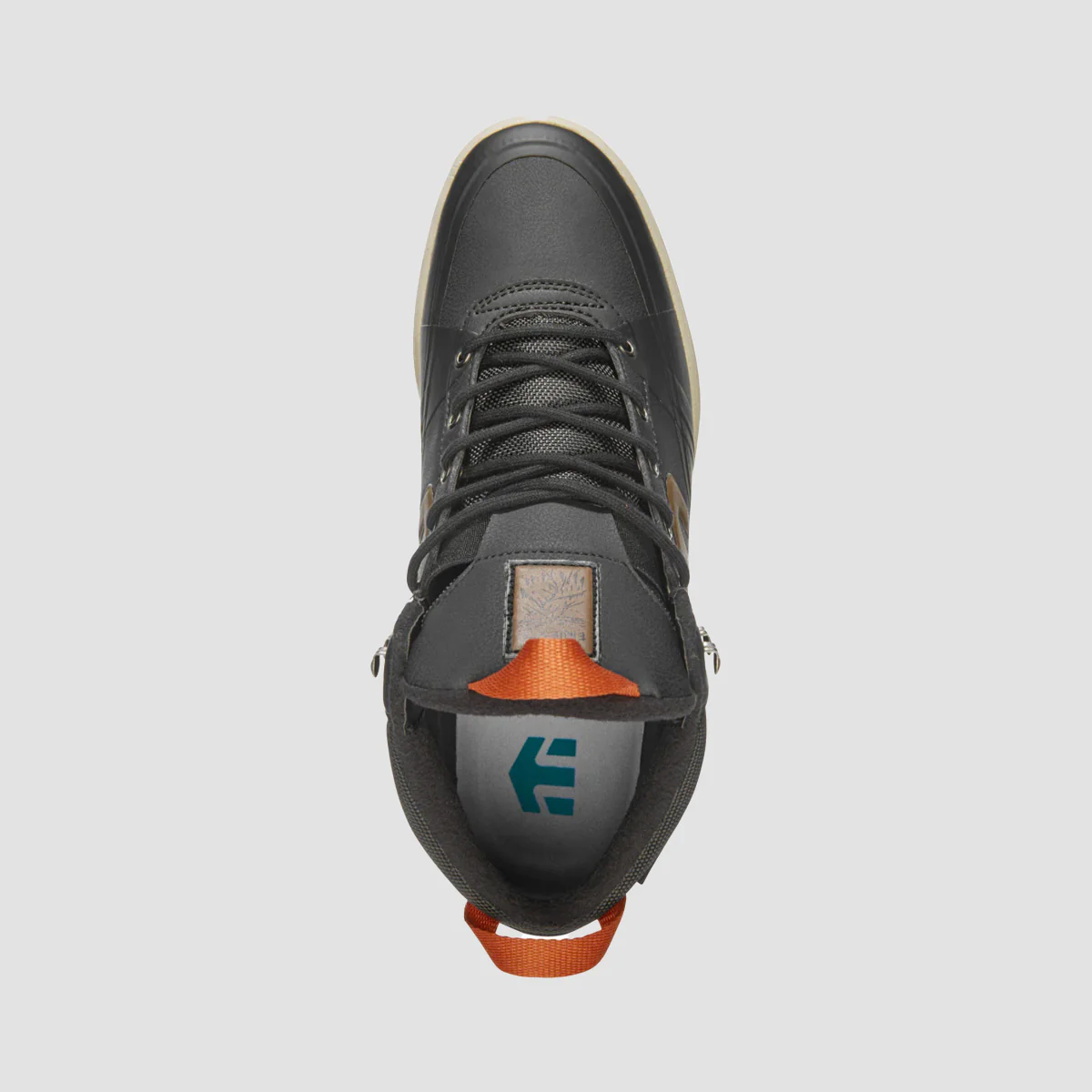Etnies Jones MTW Mid Top Shoes - Black/Brown - Image 3