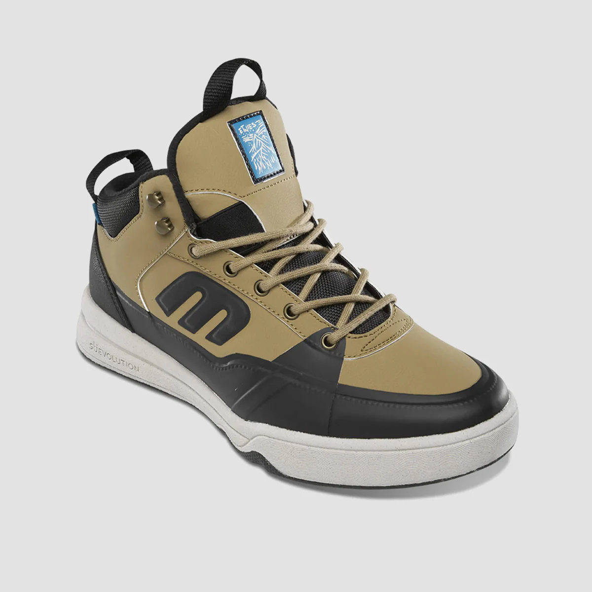 Etnies Jones MTW Mid Top Shoes - Brown/Black - Image 2