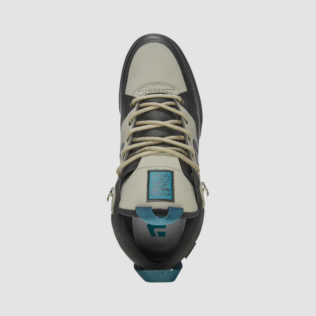 Etnies Jones MTW Mid Top Shoes - Warm Grey/Black - Image 3