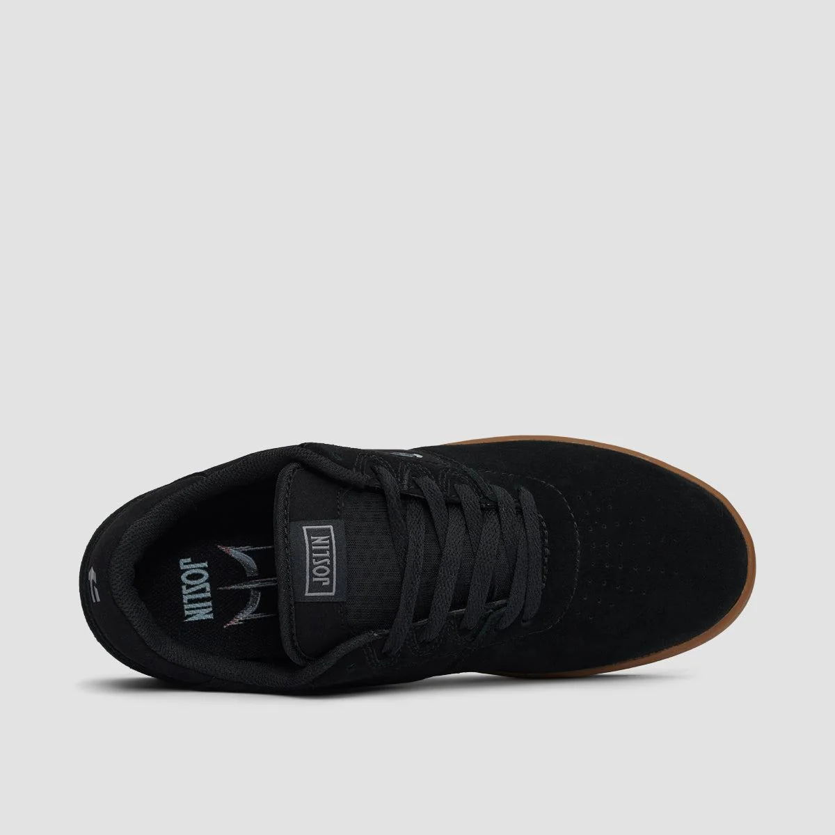 Etnies Josl1N Shoes - Black/Gum - Image 4