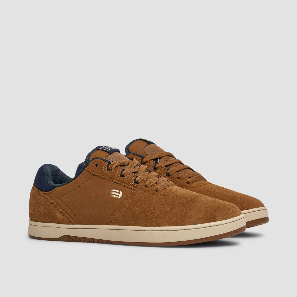 Etnies Josl1n Shoes - Brown/Navy - Image 2