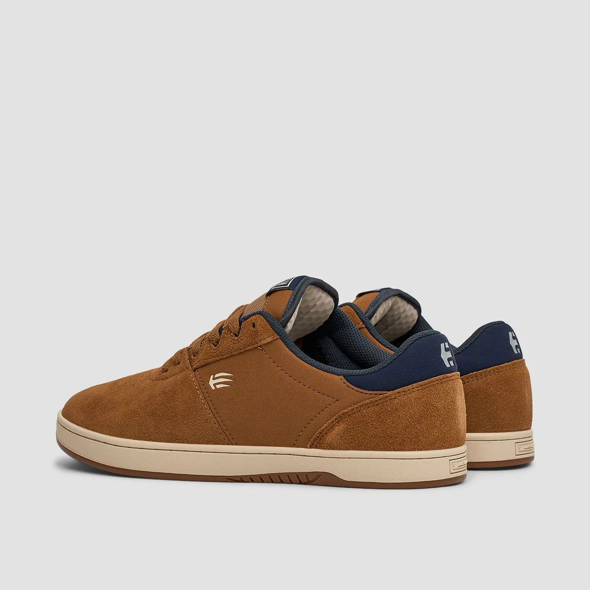 Etnies Josl1n Shoes - Brown/Navy - Image 3