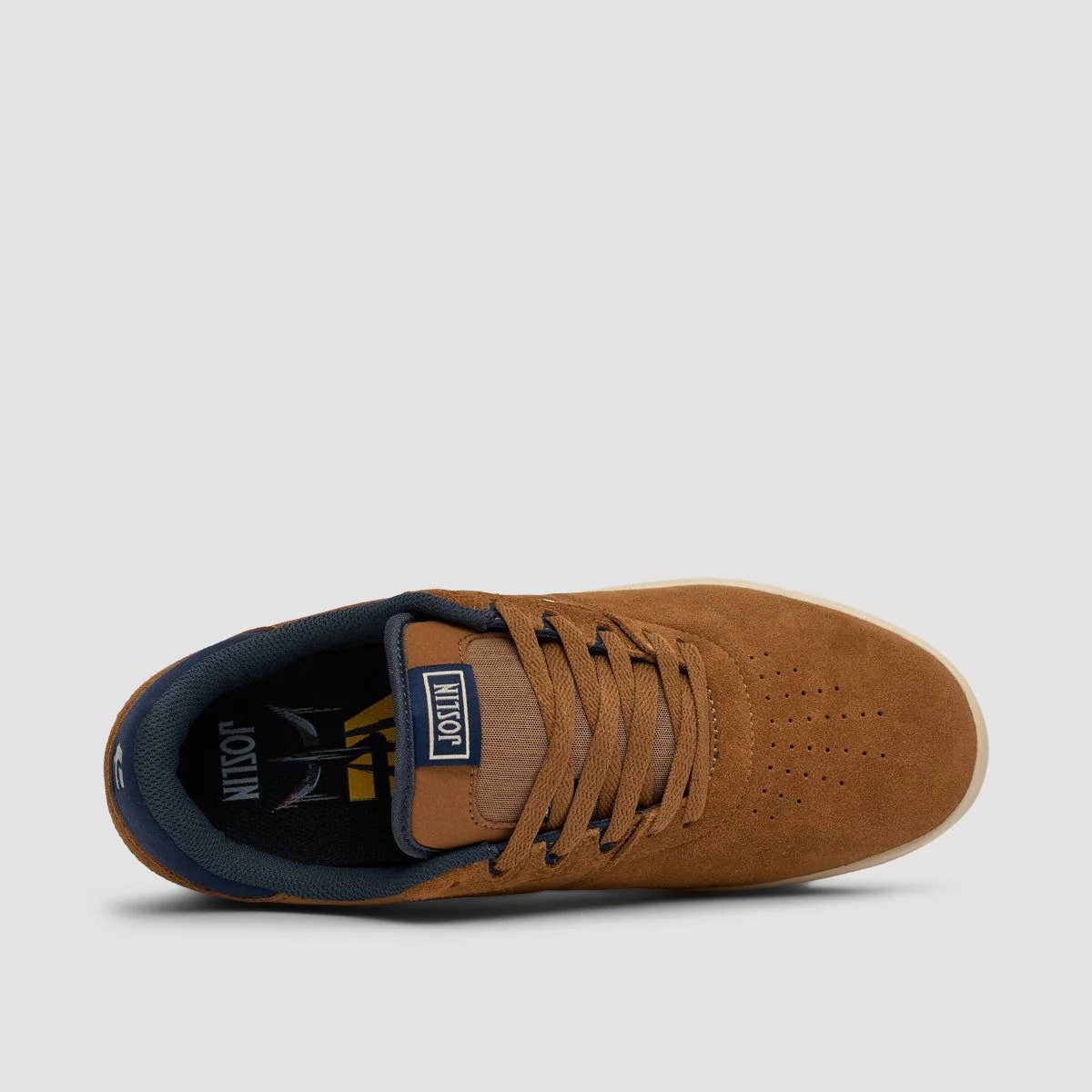 Etnies Josl1n Shoes - Brown/Navy - Image 4