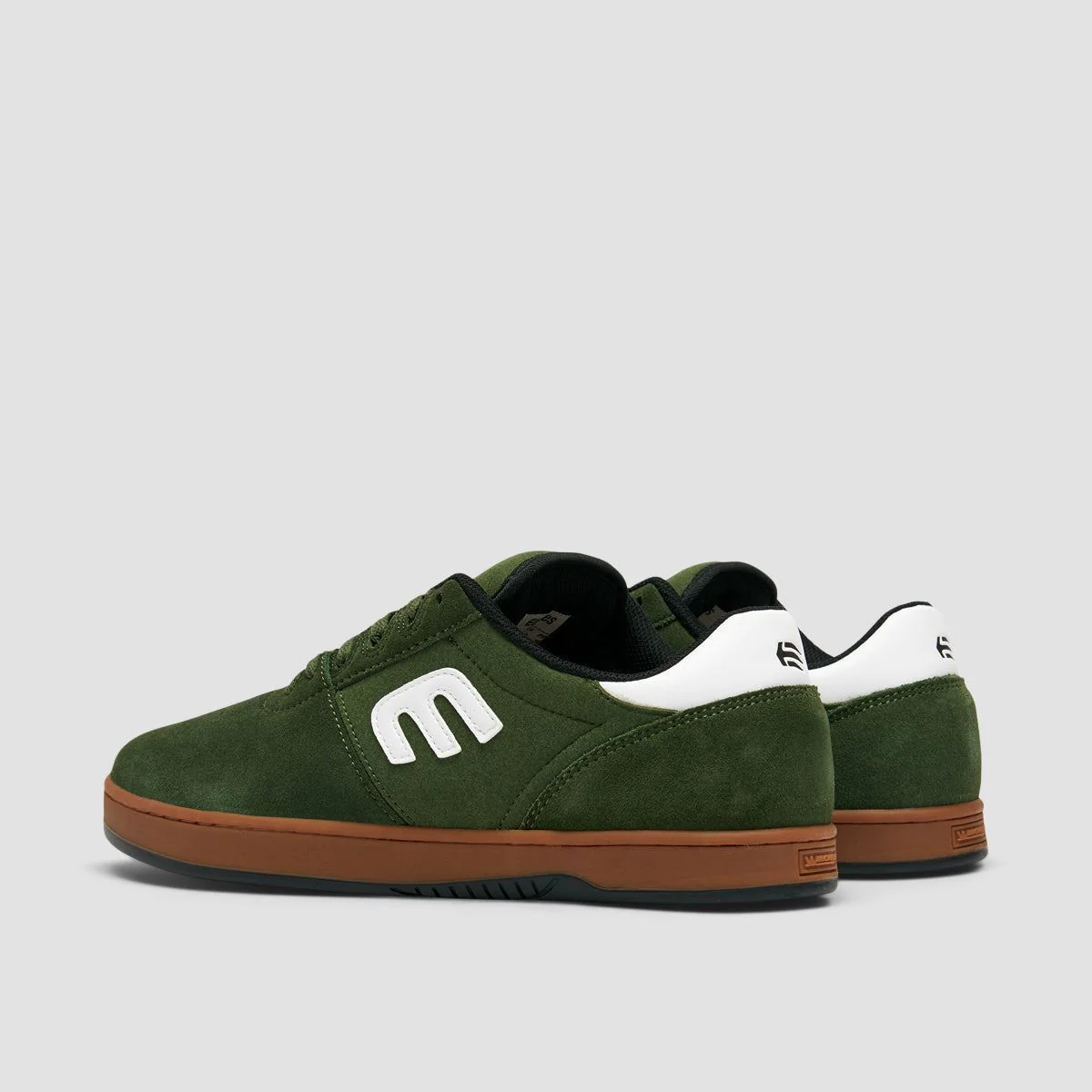 Etnies Josl1N Shoes - Green/White/Gum - Image 3