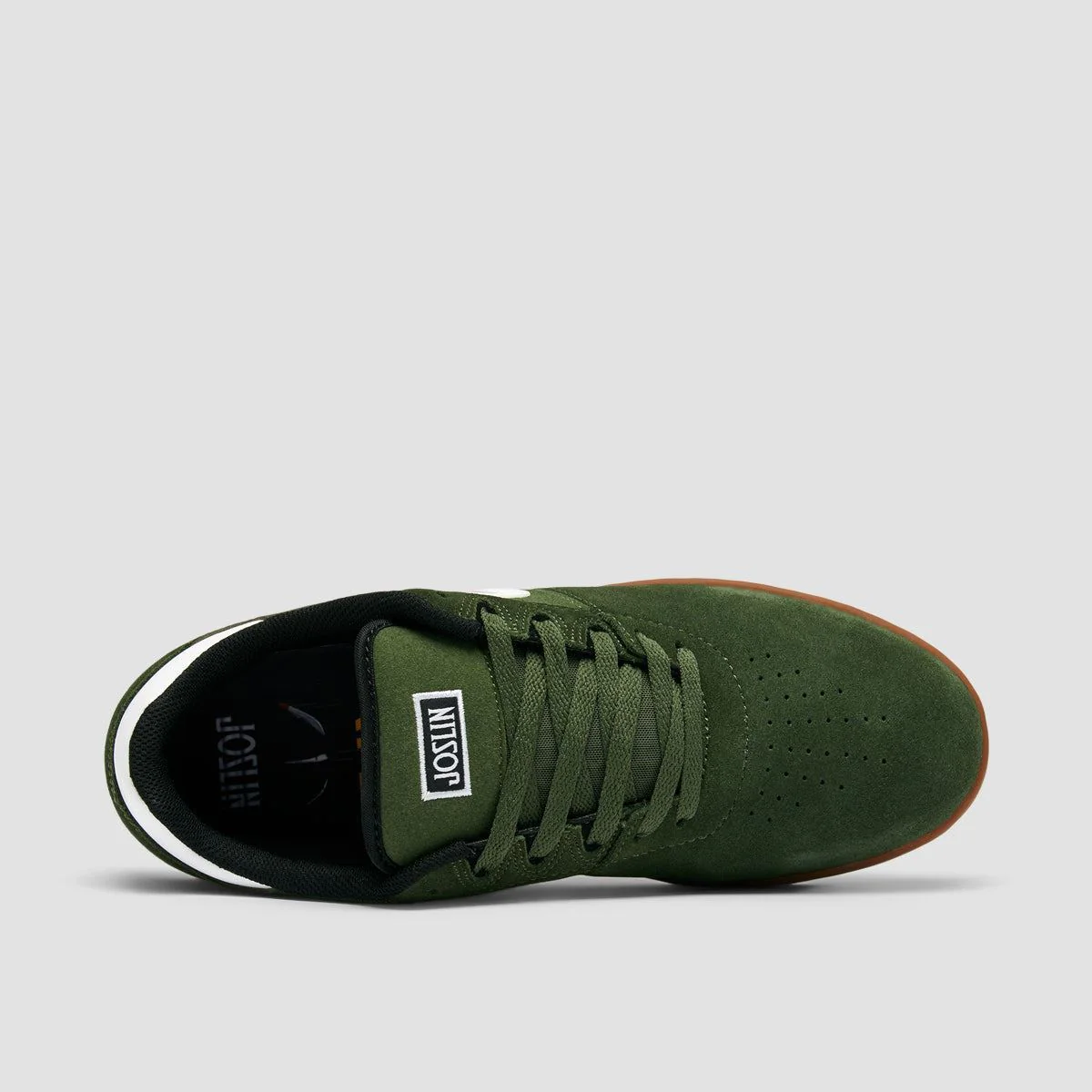Etnies Josl1N Shoes - Green/White/Gum - Image 4
