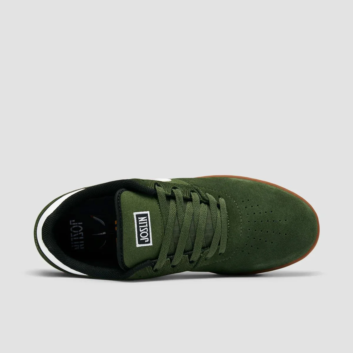 Etnies Josl1n Shoes - Green/White/Gum - Kids - Image 4