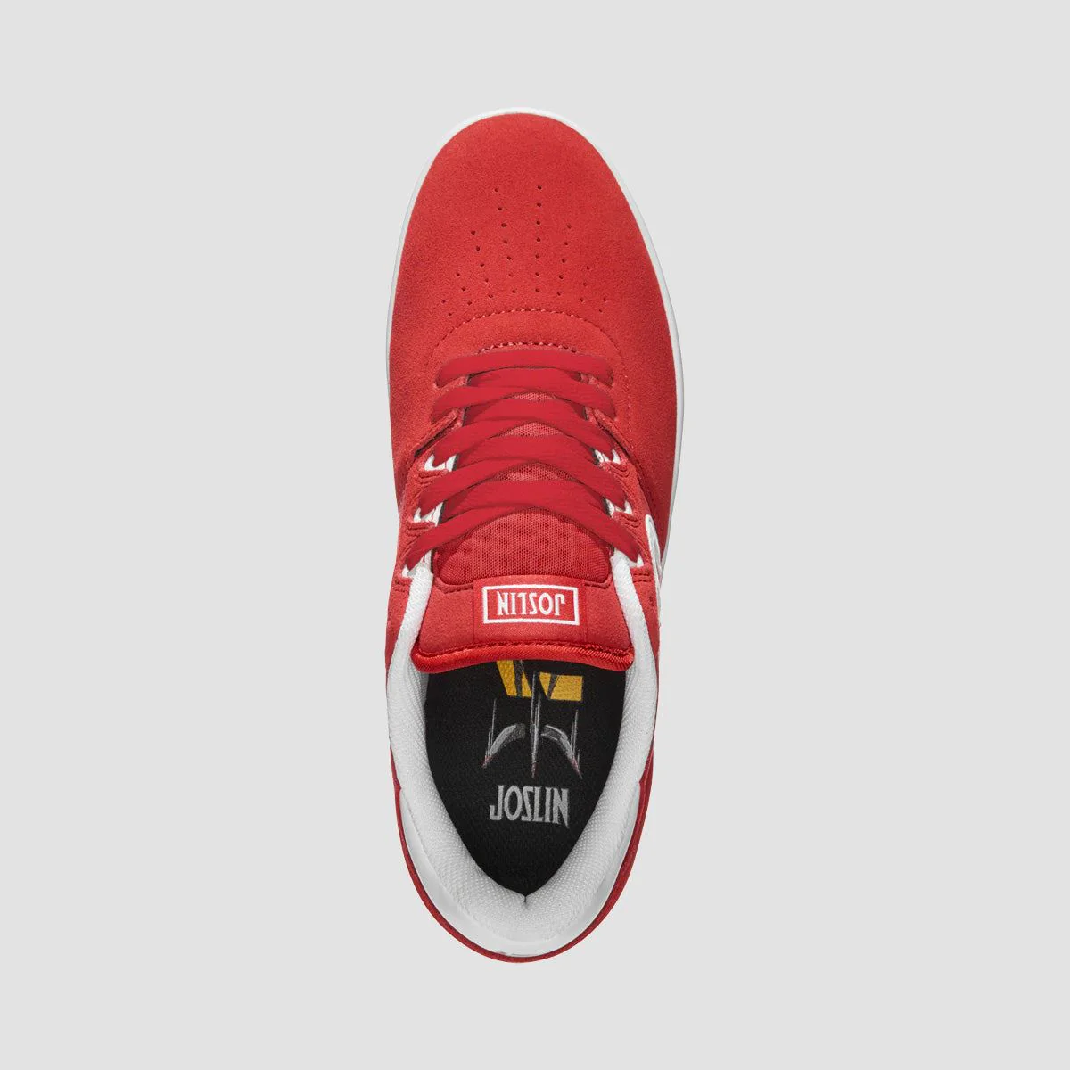 Etnies Josl1n Shoes - Red/White - Image 3