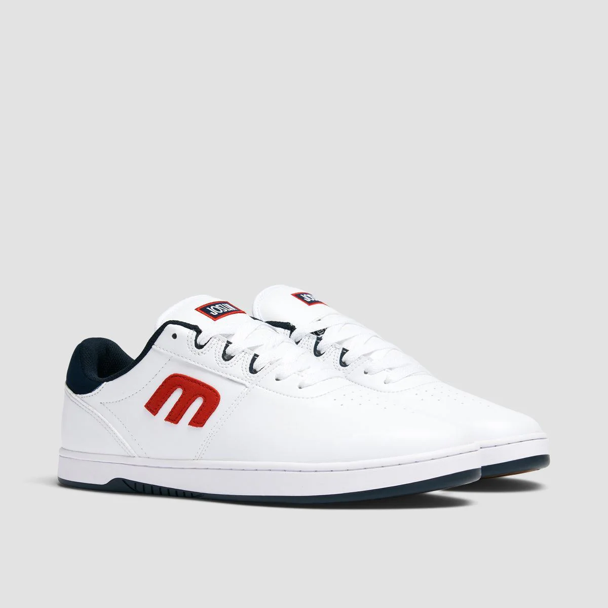 Etnies Josl1n Shoes - White/Navy/Red - Image 2