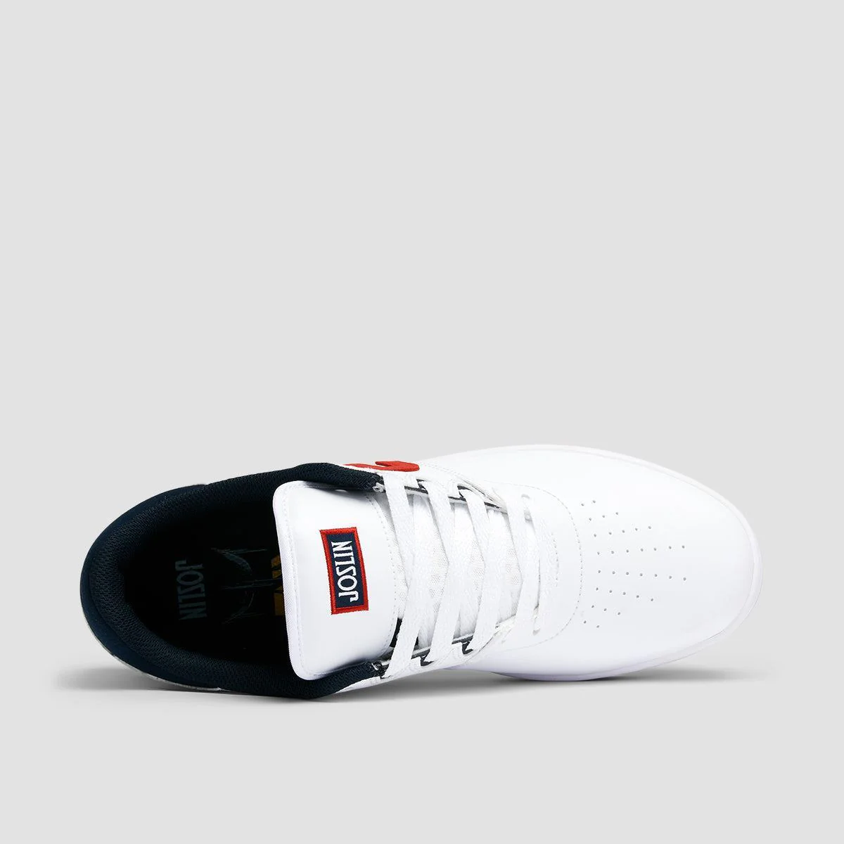 Etnies Josl1n Shoes - White/Navy/Red - Image 4