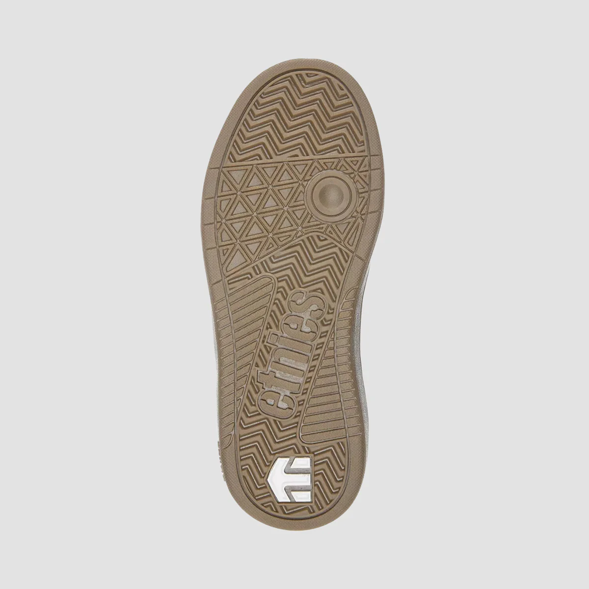 Etnies Josl1n X Independent Shoes - White/Gum - Kids - Image 4