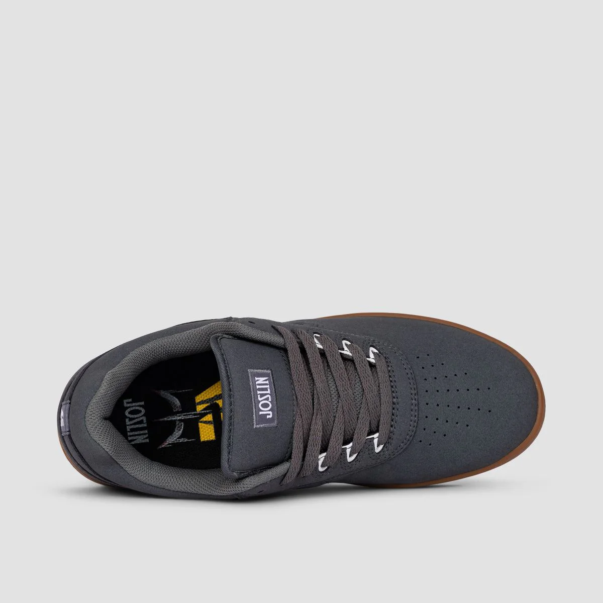 Etnies Joslin Shoes - Charcoal - Image 4