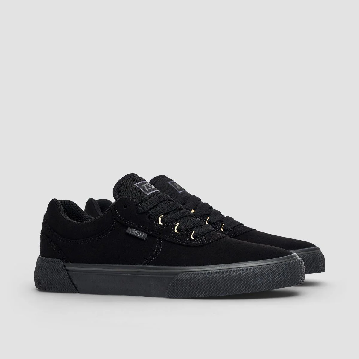 Etnies Joslin Vulc Shoes - Black/Black - Image 2
