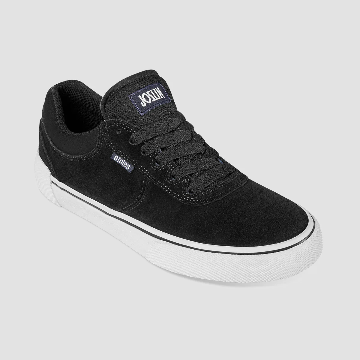 Etnies Joslin Vulc Shoes - Black Indigo - Image 2