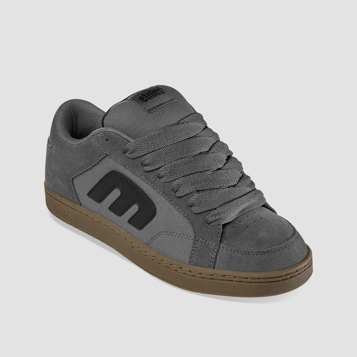 Etnies Kingpin 2K Shoes - Grey/Black/Gum - Image 2