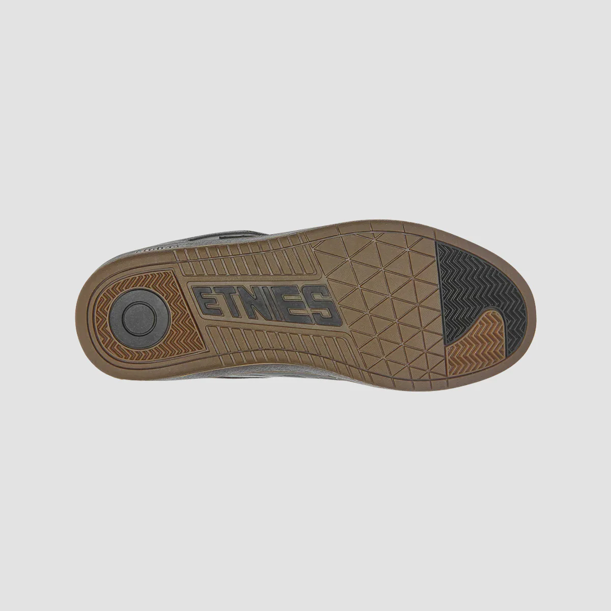Etnies Kingpin 2K Shoes - Grey/Black/Gum - Image 3