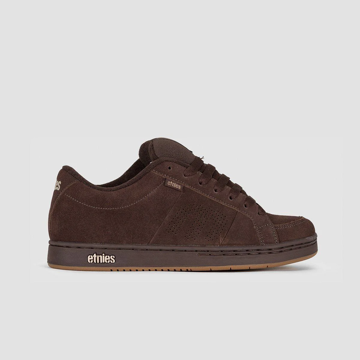 Etnies Kingpin Shoes - Brown/Black/Tan