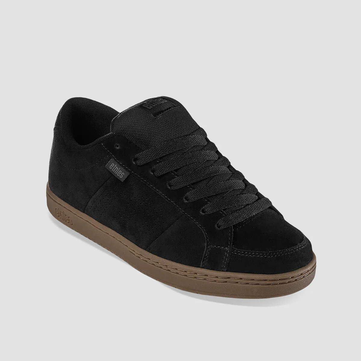 Etnies Kingpin Shoes - Black/Grey/Gum - Image 2