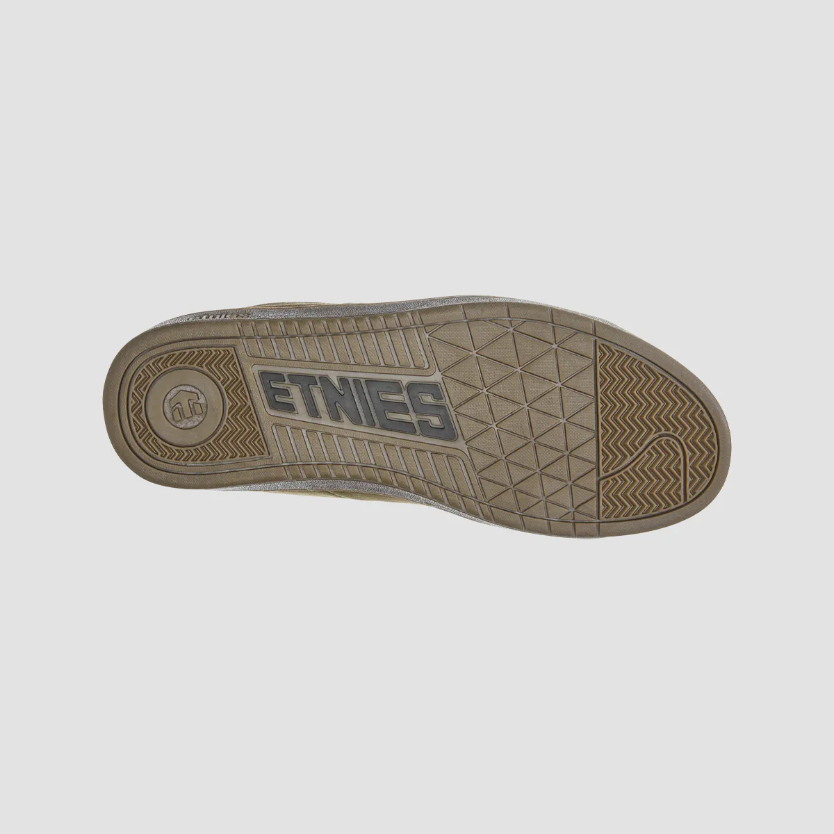 Etnies Kingpin Shoes - Brown/Warm Grey/Gum - Image 3
