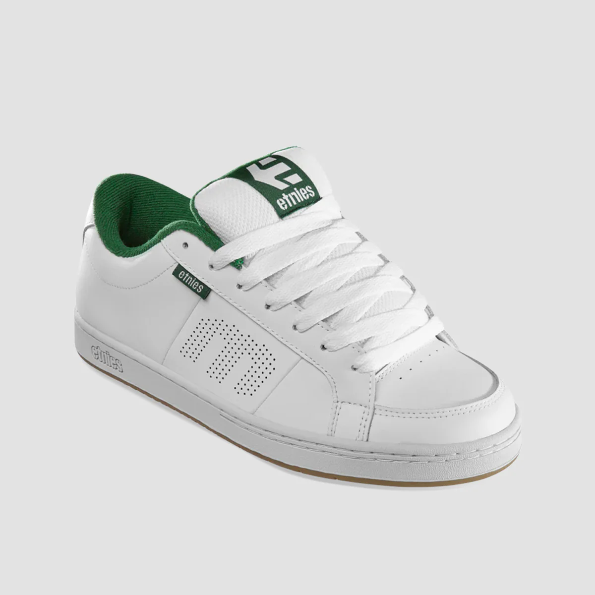Etnies Kingpin Shoes - White/Green - Image 2