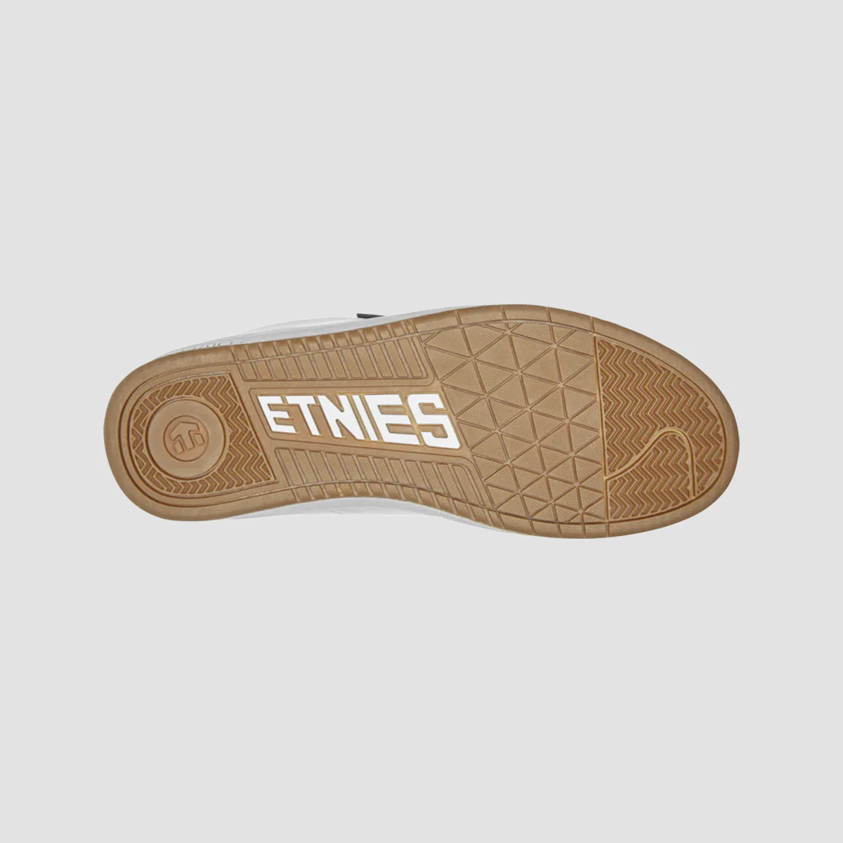 Etnies Kingpin Shoes - White/Green - Image 3