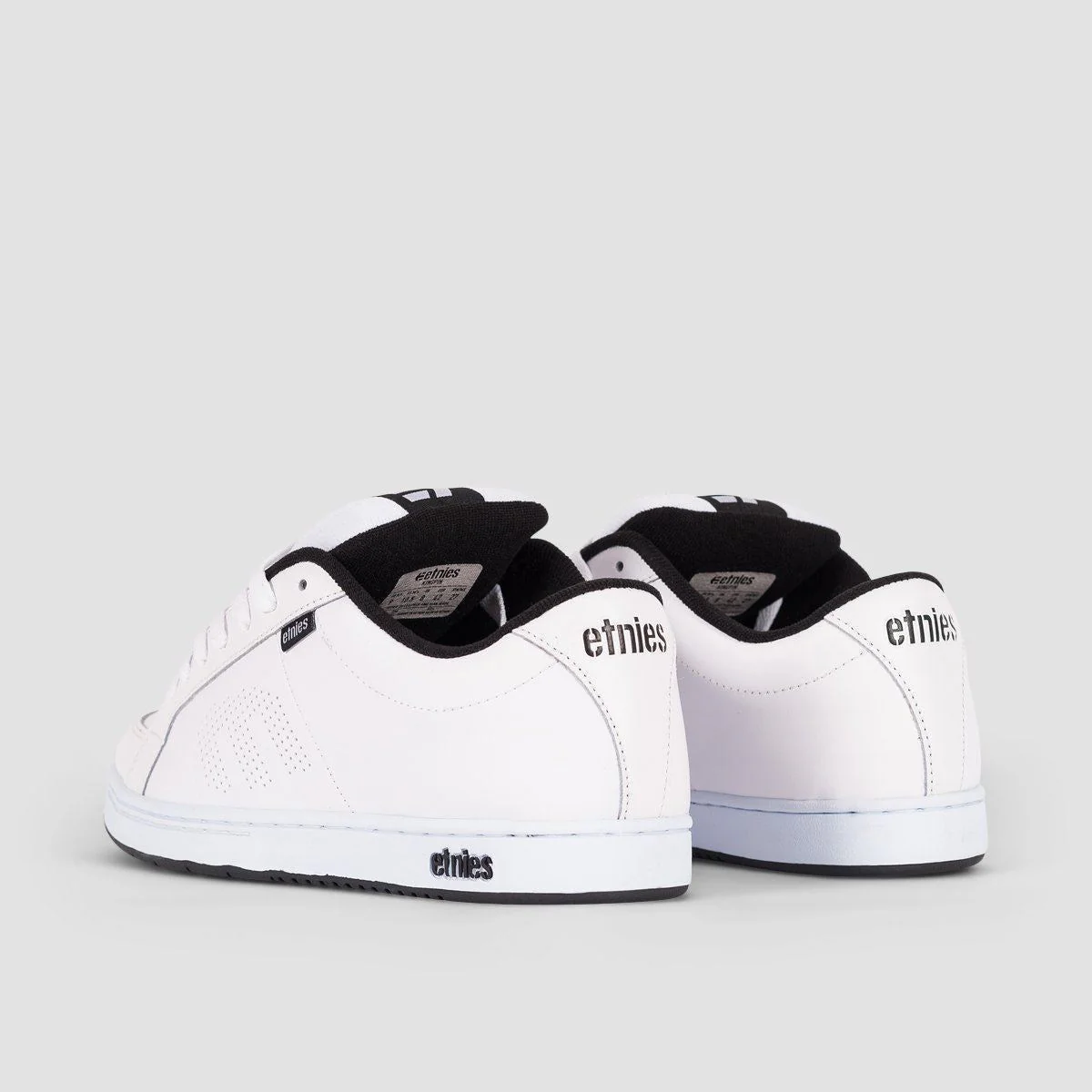 Etnies Kingpin Shoes - White/Black - Image 3