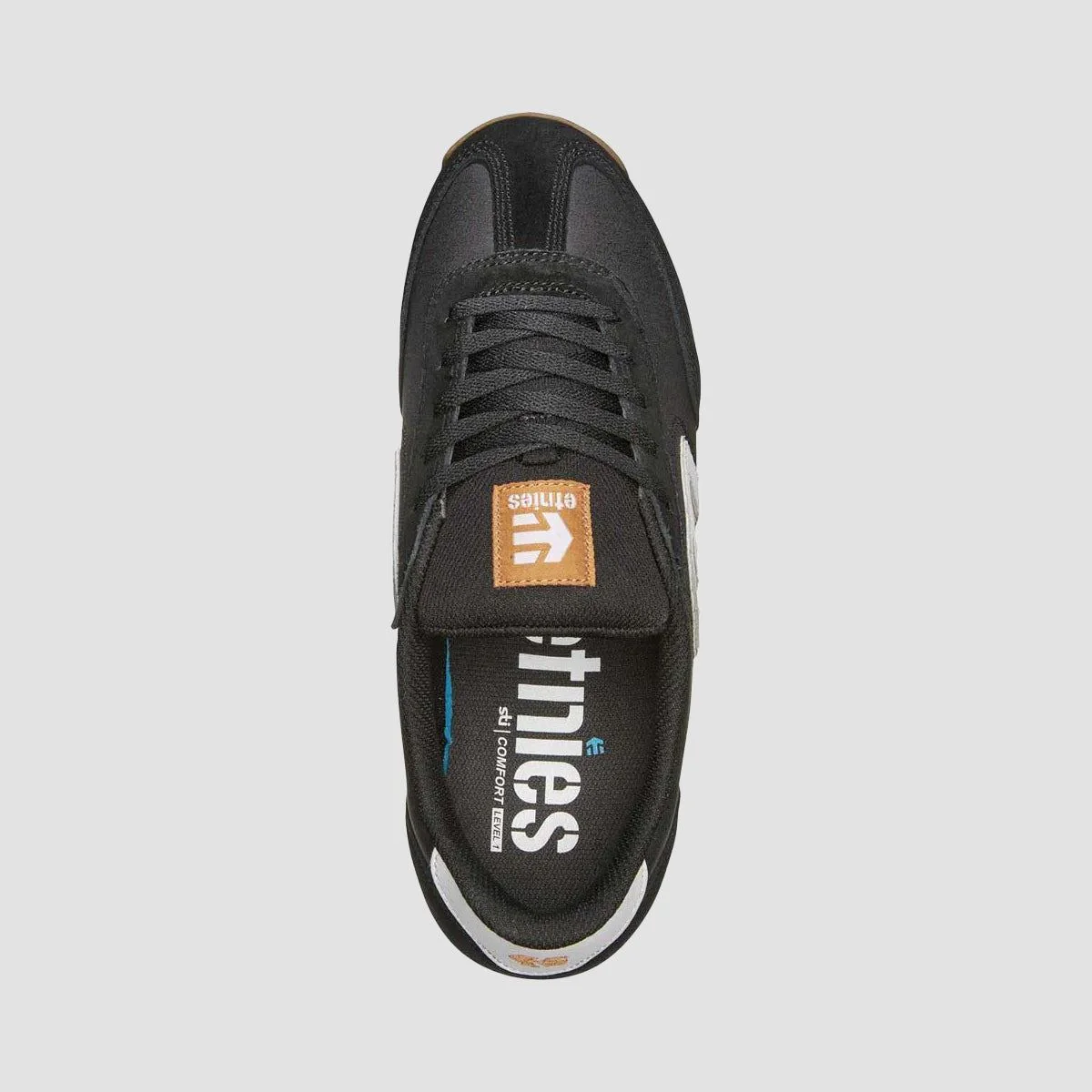 Etnies Lo-Cut II Ls Shoes - Black/Tan - Image 3