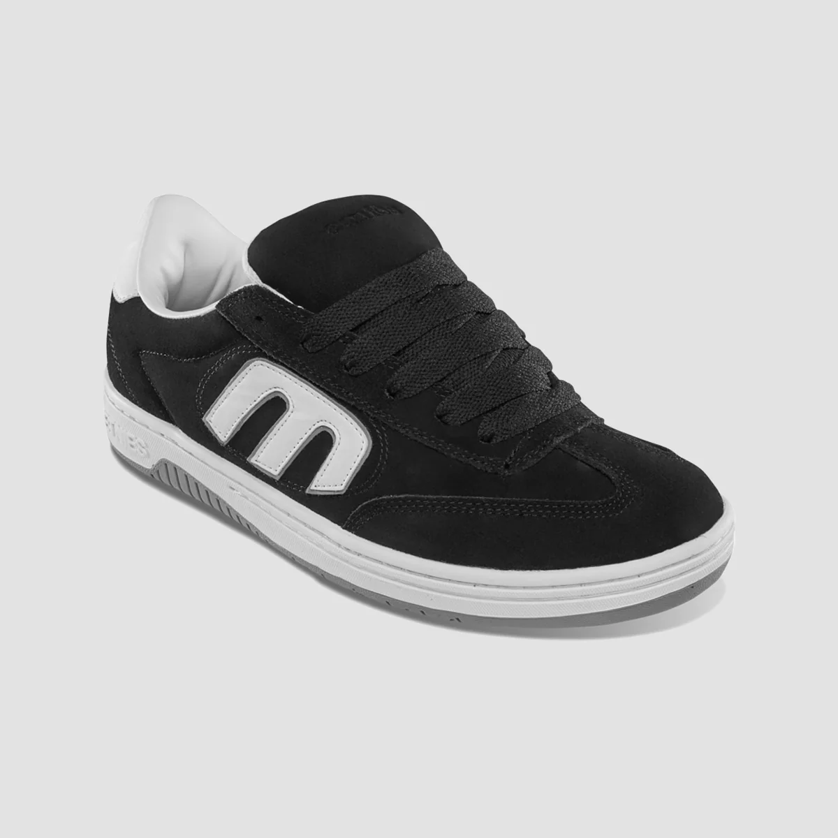 Etnies Locut Shoes - Black/White - Image 2