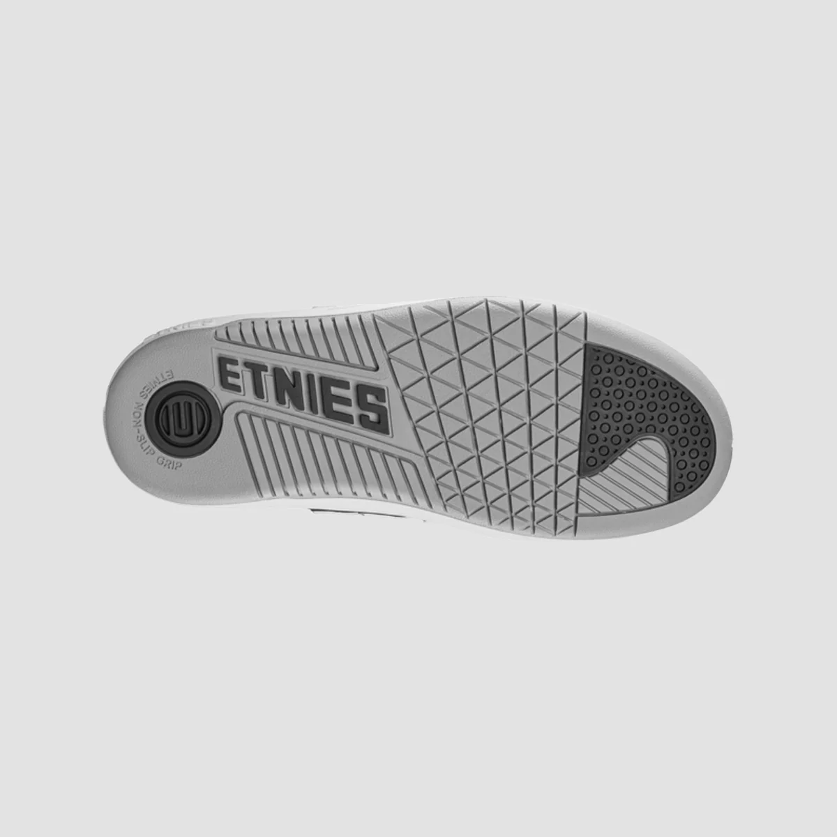 Etnies Locut Shoes - Black/White - Image 3